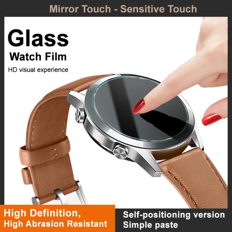 For Garmi Fenix E 47mm imak Tempered Glass Watch Film, Self-positioning Version - free shipping - PMC TechLife - Order now!