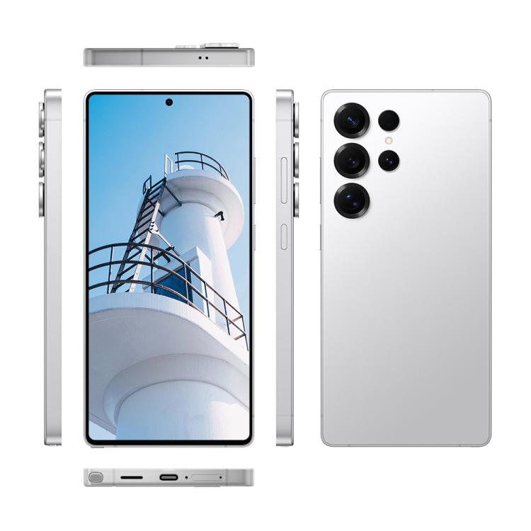F10 / S25 Ultra, 2GB+16GB, 6.75 inch Android 8.1 MTK6753 Octa Core, Network: 3G, Dual SIM, Plug:EU Plug(Titanium Sliver) - free shipping - PMc TechLife - Order now!