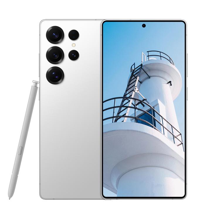 F102 / S25 Ultra, 4GB+64GB, 6.75 inch Android 11 MTK6762 Octa Core, Network: 4G, Dual SIM, Support Wireless Charging, Plug:EU Plug(Titanium Sliver) - free shipping - PMc TechLife - Order now!