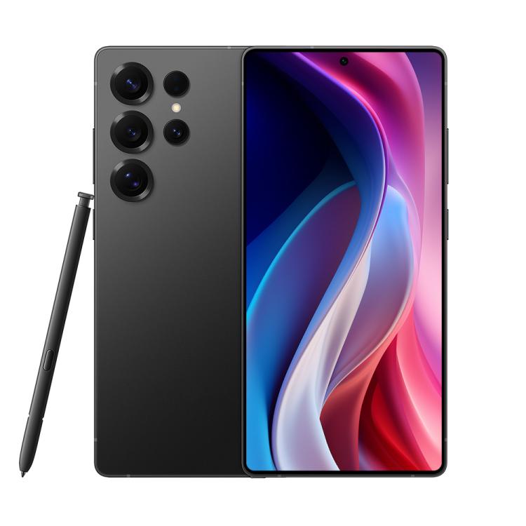 F102 / S25 Ultra, 4GB+64GB, 6.75 inch Android 11 MTK6762 Octa Core, Network: 4G, Dual SIM, Support Wireless Charging, Plug:US Plug(Titanium Black) - free shipping - PMc TechLife - Order now!