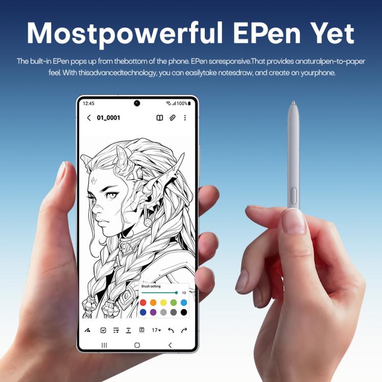 F102 / S25 Ultra, 4GB+64GB, 6.75 inch Android 11 MTK6762 Octa Core, Network: 4G, Dual SIM, Support Wireless Charging, Plug:AU Plug(Titanium Blue) - free shipping - PMc TechLife - Order now!