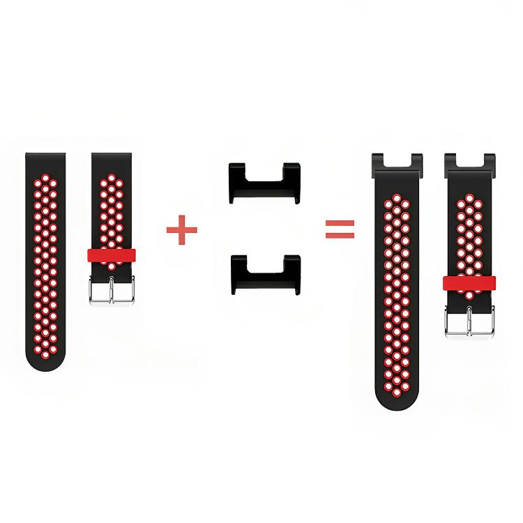 For Amazfit T-Rex 1 Pair Metal Watch Band Connector with Screwdriver(Silver) - For Amazfit by PMc TechLife | Online Shopping South Africa | PMc TechLife | Buy Now Pay Later Mobicred