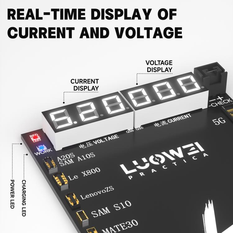 LUOWEI LW-B03 Battery Fast Charging Activation Board for iPhone/Android - free shipping - PMC TechLife - Order now!