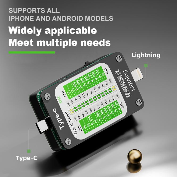 BEST VB-U4 Type-C / Lighting Interface Automatic Tail Plug Detector - free shipping - PMC TechLife - Order now!