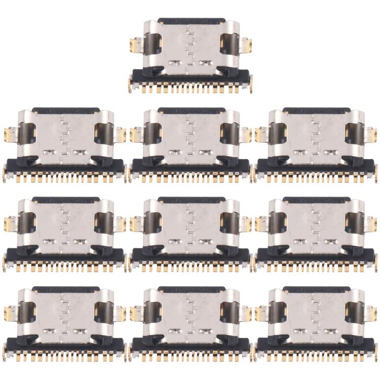 For vivo S18 V2323A 10pcs Original Charging Port Connector - Single Tail Connector by PMc TechLife | Online Shopping South Africa | PMc TechLife | Buy Now Pay Later Mobicred
