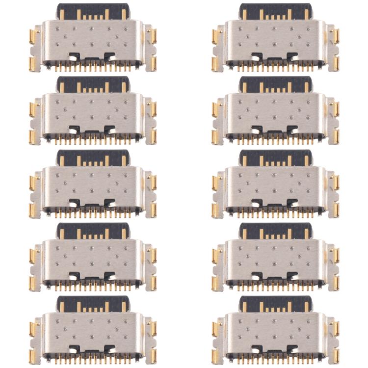 For Xiaomi Redmi 14C 4G 10pcs Original Charging Port Connector - Tail Connector by PMc TechLife | Online Shopping South Africa | PMc TechLife | Buy Now Pay Later Mobicred