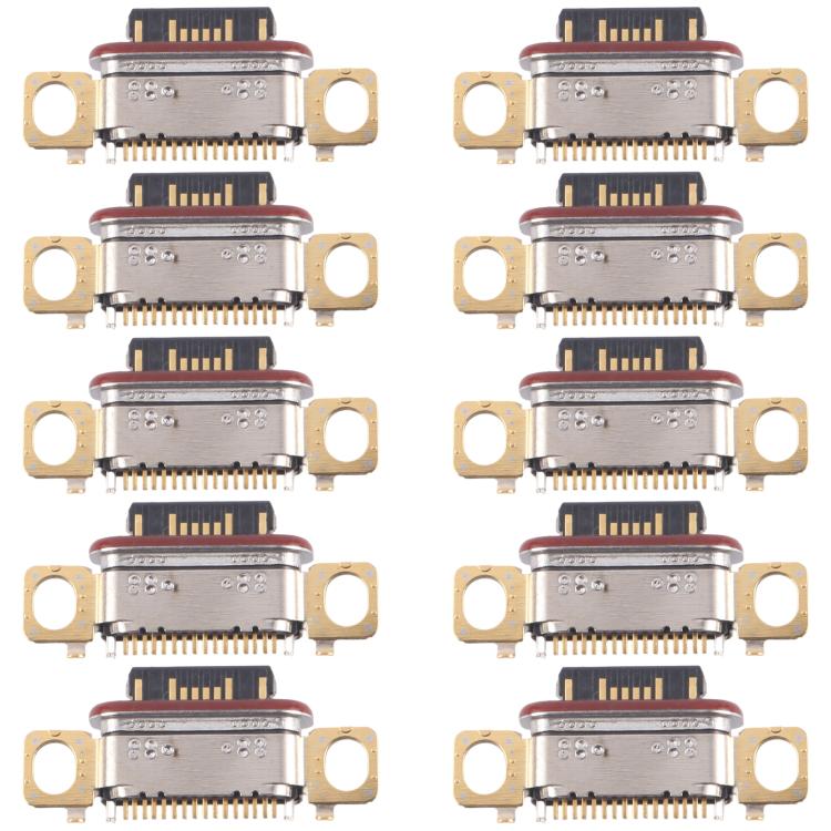 For Xiaomi Redmi K80 10pcs Original Charging Port Connector - Tail Connector by PMc TechLife | Online Shopping South Africa | PMc TechLife | Buy Now Pay Later Mobicred