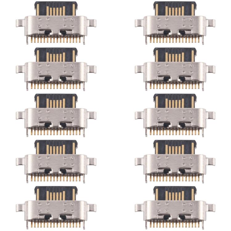 For Motorola Moto G7 Power 10pcs Original Charging Port Connector - Others by PMc TechLife | Online Shopping South Africa | PMc TechLife | Buy Now Pay Later Mobicred