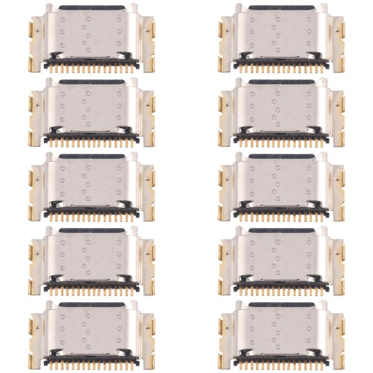 For Motorola Moto G84 5G 10pcs Original Charging Port Connector - free shipping - PMc TechLife - Order now!
