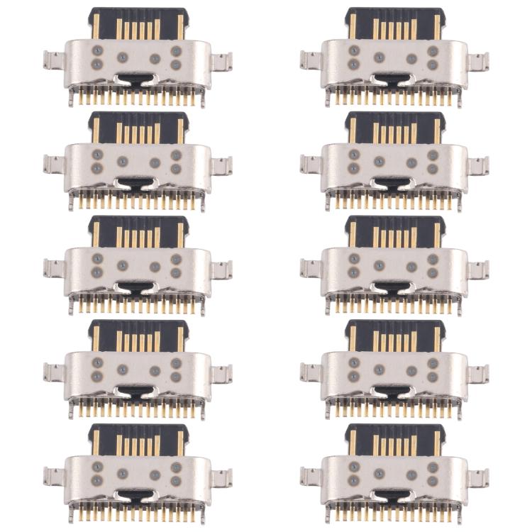 For Motorola Moto G50 5G 10pcs Original Charging Port Connector - Others by PMc TechLife | Online Shopping South Africa | PMc TechLife | Buy Now Pay Later Mobicred