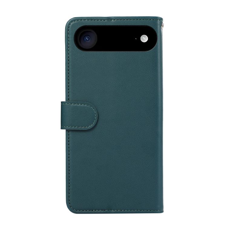 For iPhone 17 Air ABEEL Delicate Texture Splicing RFID Leather Phone Case(Green) - free shipping - PMc TechLife - Order now!