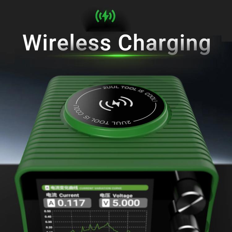 2UUL PC01 POWER MAX 200W Multi-Port Charger Adjustable Voltage Power Supply, Plug:US Plug - free shipping - PMC TechLife - Order now!
