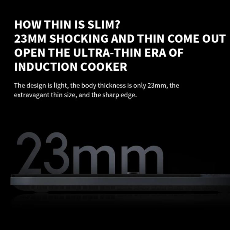 Original Xiaomi Mijia Smart Ultra-thin Induction Cooker 2100W Home Induction Cooker(US Plug) - free shipping - PMC TechLife - Order now!