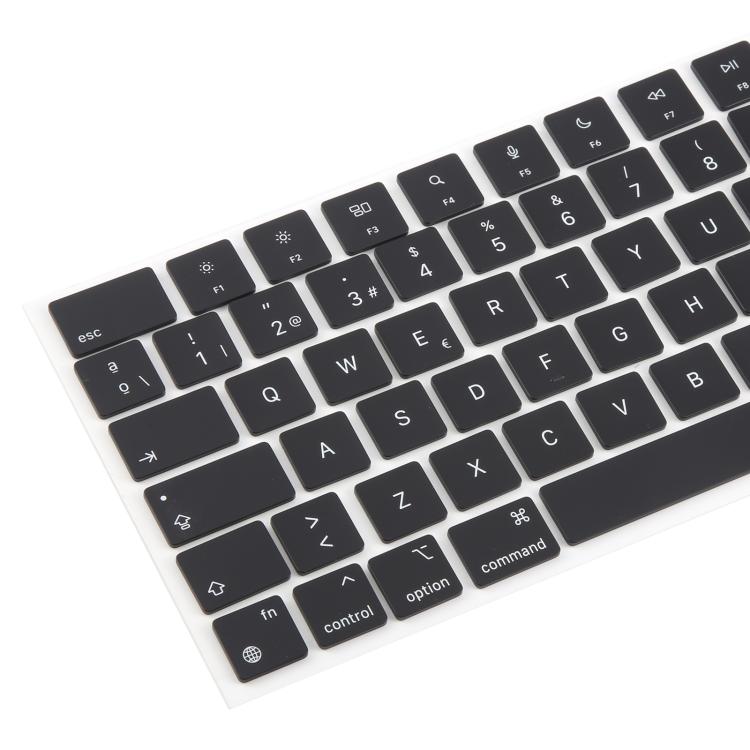 For MacBook A2442 A2485 A2779 A2780 A2991 A2992 A2918 10pcs UK Big Enter Version Keycaps, Language:Spain - free shipping - PMc TechLife - Order now!