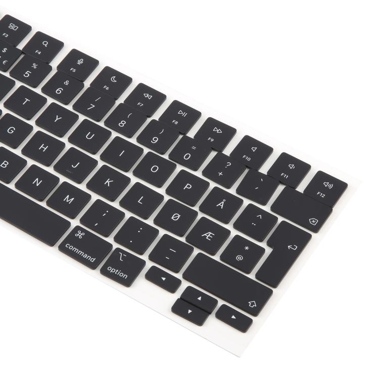 For MacBook A2442 A2485 A2779 A2780 A2991 A2992 A2918 10pcs UK Big Enter Version Keycaps, Language:Norway - free shipping - PMc TechLife - Order now!