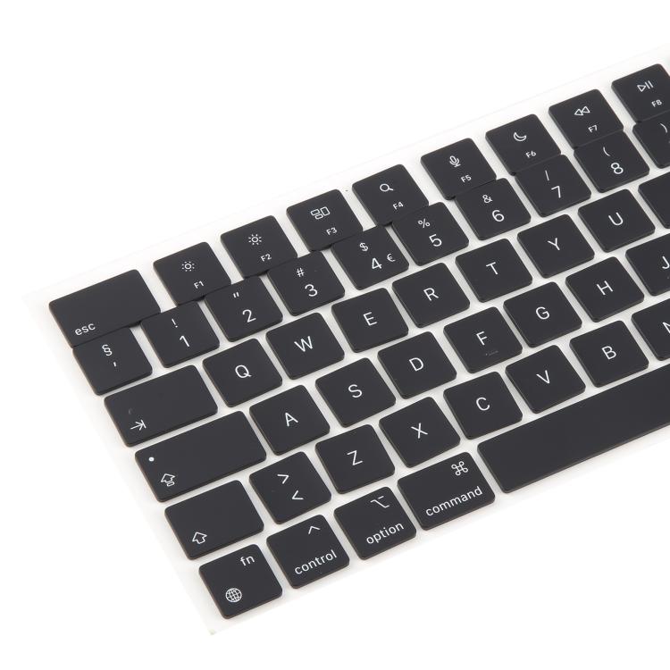 For MacBook A2442 A2485 A2779 A2780 A2991 A2992 A2918 10pcs UK Big Enter Version Keycaps, Language:Norway - free shipping - PMc TechLife - Order now!