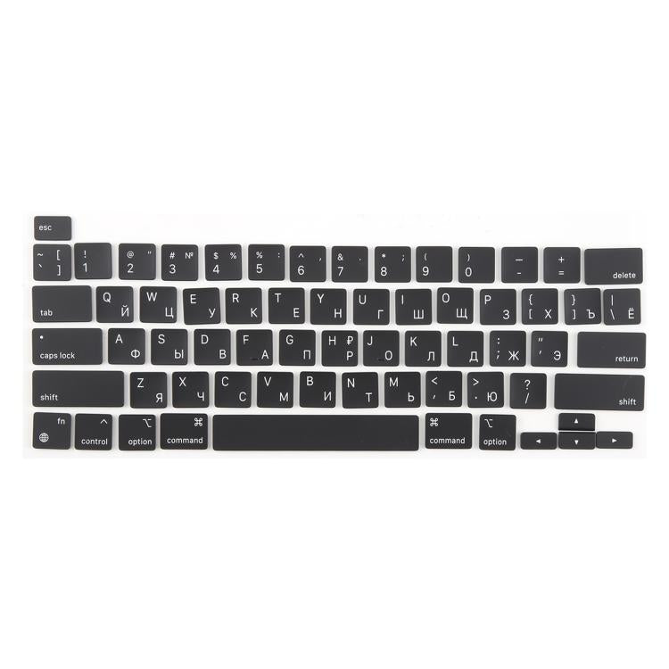 For MacBook A2251 A2289 A2238 A2338 US Small Enter Version Keycaps, Language:Russian - free shipping - PMc TechLife - Order now!