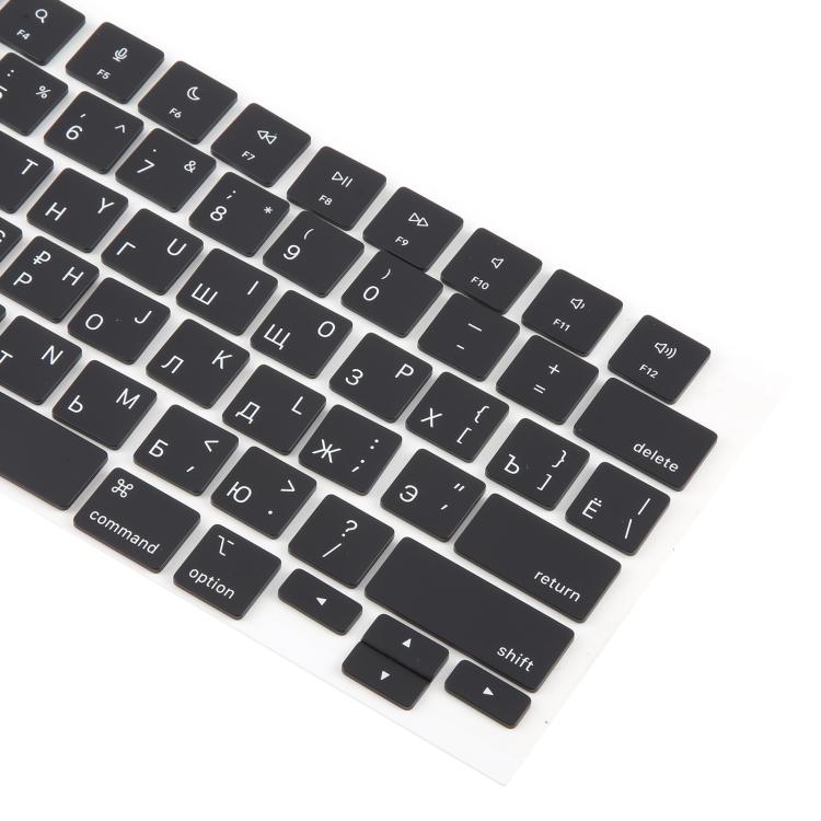 For MacBook A2442 A2485 A2779 A2780 A2991 A2992 A2918 US Small Enter Version Keycaps, Language:Russian - Keyboard by PMc TechLife | Online Shopping South Africa | PMc TechLife | Buy Now Pay Later Mobicred