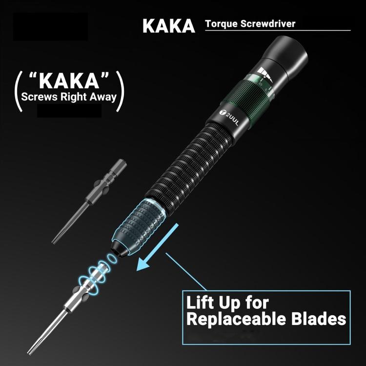2UUL KAKA Adjustable Torque Magnetic Screwdriver, Model:Pentalobe 0.8 - free shipping - PMC TechLife - Order now!