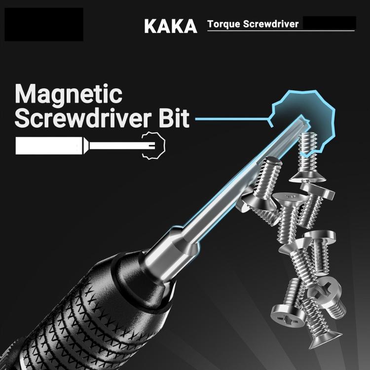 2UUL KAKA Adjustable Torque Magnetic Screwdriver, Model:Tri-Point 0.6 - free shipping - PMC TechLife - Order now!