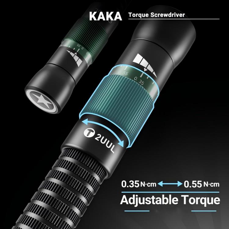 2UUL KAKA Adjustable Torque Magnetic Screwdriver, Model:Tri-Point 0.6 - free shipping - PMC TechLife - Order now!