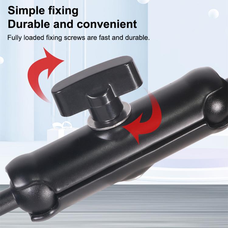 Universal Action Camera Bicycle Handlebar Clamp, Size:S 15.5cm(Black) - free shipping - PMC TechLife - Order now!
