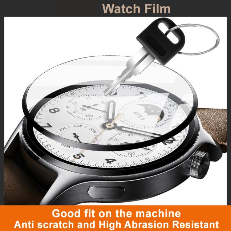 For OPPO Watch X2 Mini imak Plexiglass HD Watch Protective Film(White) - free shipping - PMc TechLife - Order now!