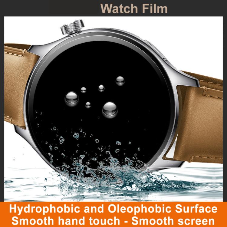 For OPPO Watch X2 Mini imak Plexiglass HD Watch Protective Film(White) - free shipping - PMc TechLife - Order now!