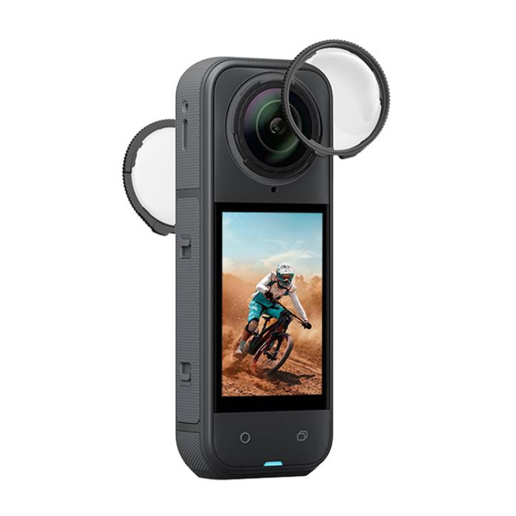 For insta360 X5 Rotating Anti-Scratch Lens Film(Plastic Protective Lens) - free shipping - PMC TechLife - Order now!