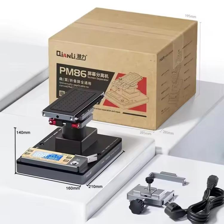 Qianli PM86 Universal Screen Disassembling Heating Separator, Plug:UK Plug - free shipping - PMC TechLife - Order now!