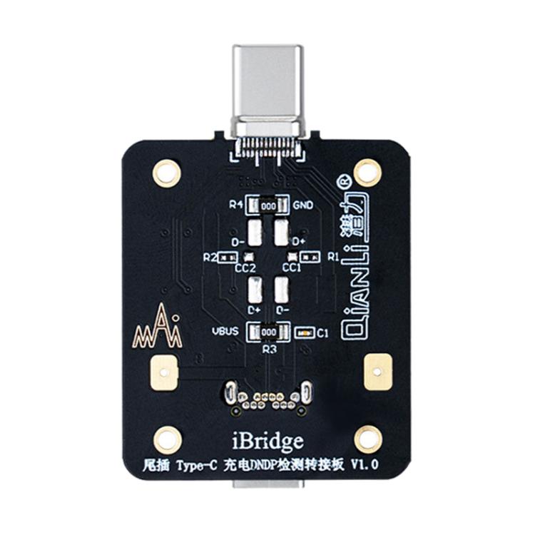 QianLi iBridge Tail Plug Charging DNDP Detection Epitaxial Board, Model:Type-C - free shipping - PMC TechLife - Order now!