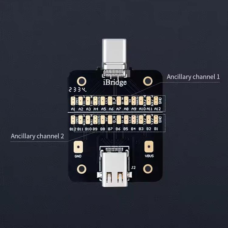 QianLi iBridge Tail Plug Charging DNDP Detection Epitaxial Board, Model:Type-C - free shipping - PMC TechLife - Order now!