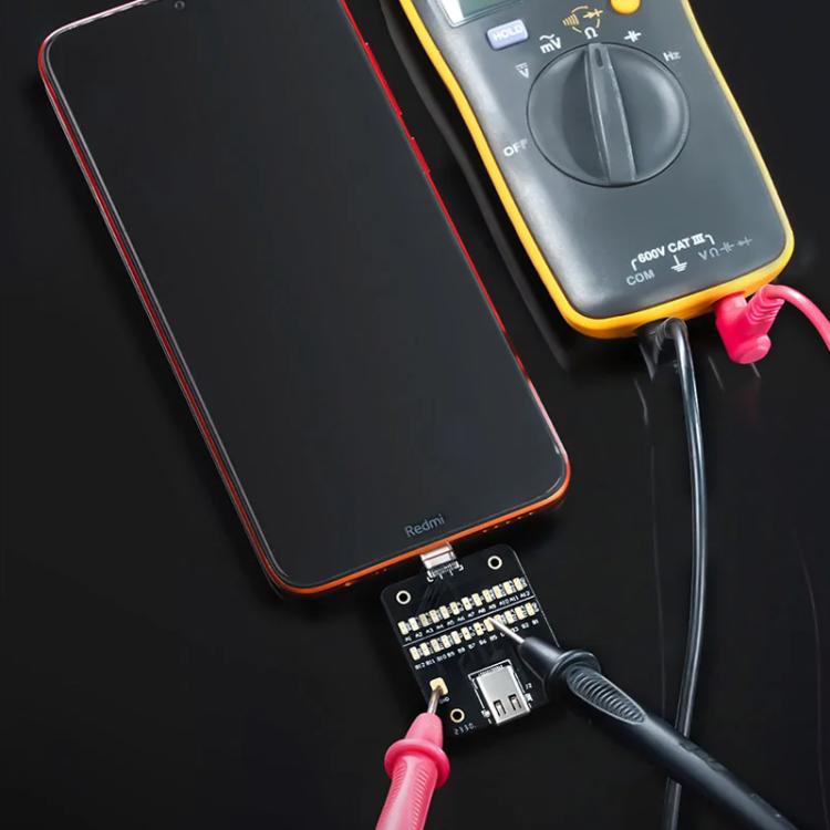 QianLi iBridge Tail Plug Charging DNDP Detection Epitaxial Board, Model:Type-C - free shipping - PMC TechLife - Order now!