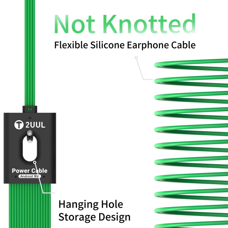 2uul PW04 Android Power Boot Cable - free shipping - PMC TechLife - Order now!