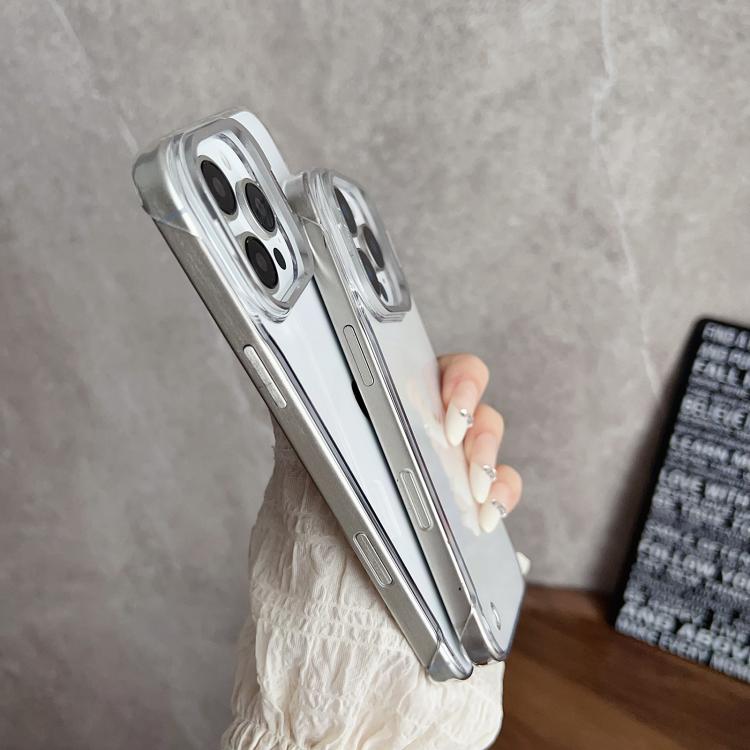 For iPhone 16 Ultra-thin Transparent Frameless Lens Holder Phone Case - free shipping - PMC TechLife - Order now!