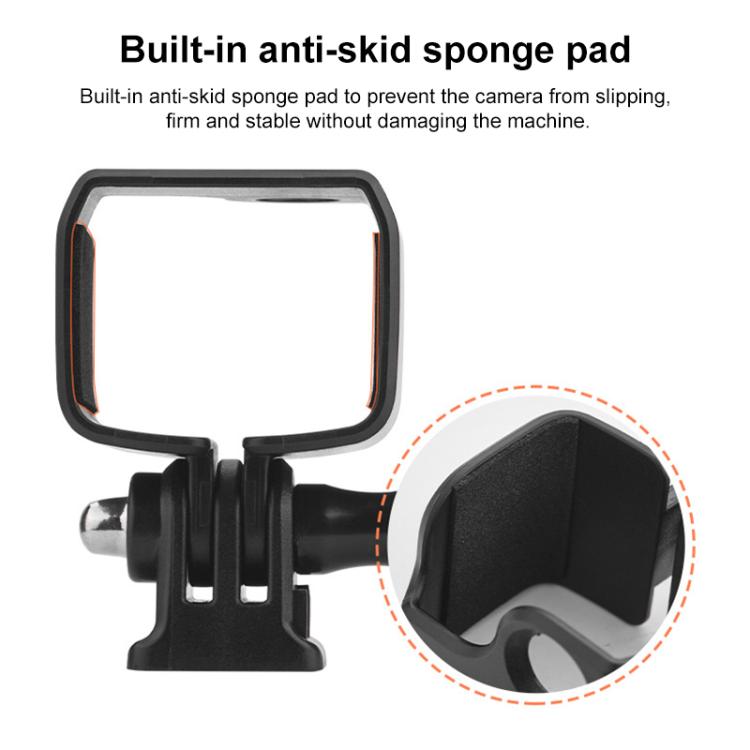 For DJI OSMO Pocket 3 BRDRC Protection Frame Adapter Base, Type:Frame + Head Strap - free shipping - PMC TechLife - Order now!