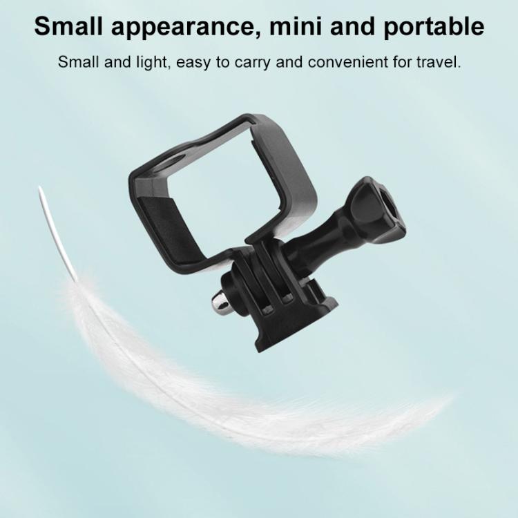 For DJI OSMO Pocket 3 BRDRC Protection Frame Adapter Base, Type:Frame + Backpack Clip - free shipping - PMC TechLife - Order now!