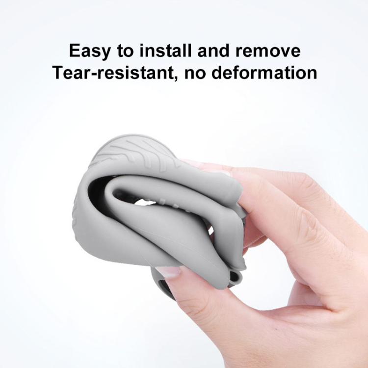 For DJI RC 2 BRDRC Remote Control Shockproof Anti-scratch Silicone Case(Black) - free shipping - PMC TechLife - Order now!