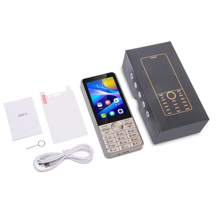 UNIWA XS24 Keypad Phone, 2GB+16GB, 3.5 inch Android 8.1 Mediatek MT6737M Quad Core, Flashlights, Network: 4G, Support Google Store, Plug:AU Plug(Green) - free shipping - PMc TechLife - Order now!