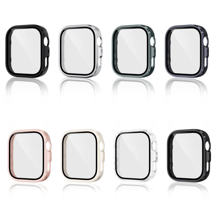 For Huawei Watch Fit 4 Pro Tempered Film Integrated PC Watch Protective Case(Black) - Watch Cases by PMC TechLife | Online Shopping South Africa | PMC TechLife | Buy Now Pay Later Mobicred