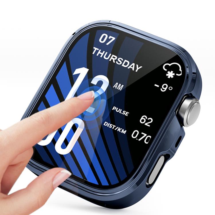 For Huawei Watch Fit 4 Electroplated TPU Full Coverage Watch Protective Case(Midnight Blue) - free shipping - PMC TechLife - Order now!