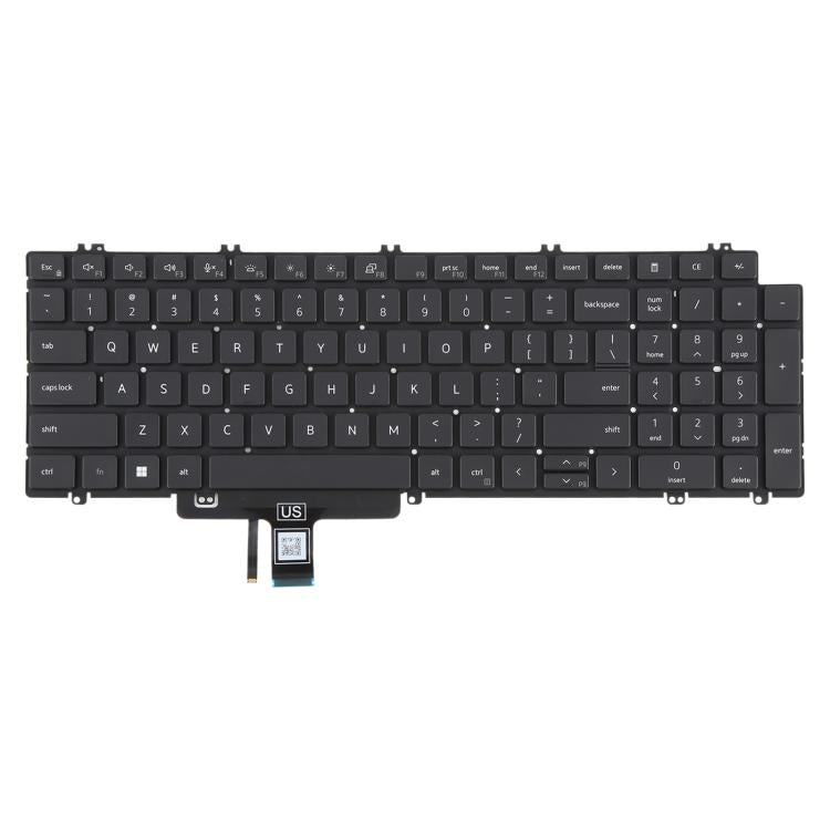 US Version Backlit Laptop Keyboard for Dell Latitude 3540 5520 5521 5530 5531 5540(Black) - free shipping - PMC TechLife - Order now!