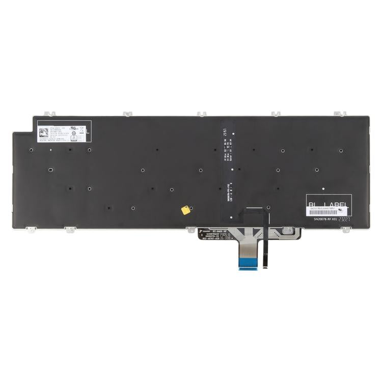 US Version Backlit Laptop Keyboard for Dell Latitude 3540 5520 5521 5530 5531 5540(Black) - free shipping - PMC TechLife - Order now!