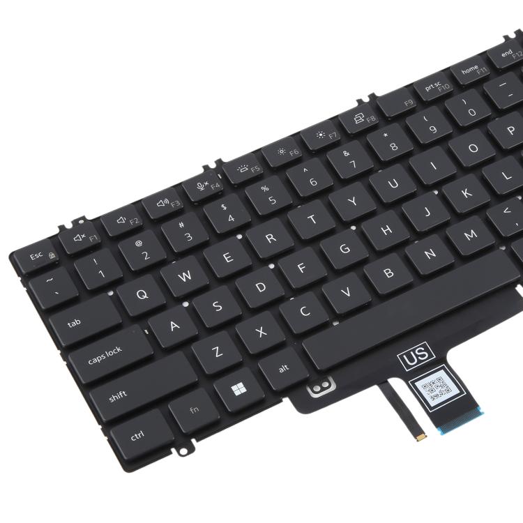 US Version Backlit Laptop Keyboard for Dell Latitude 3540 5520 5521 5530 5531 5540(Black) - free shipping - PMC TechLife - Order now!