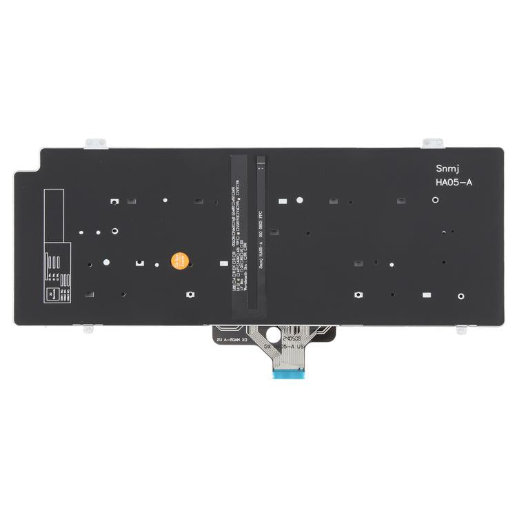 US Version Backlit Laptop Keyboard for Dell Latitude 7410 7410 2in1 P131G P119G(Black) - free shipping - PMC TechLife - Order now!