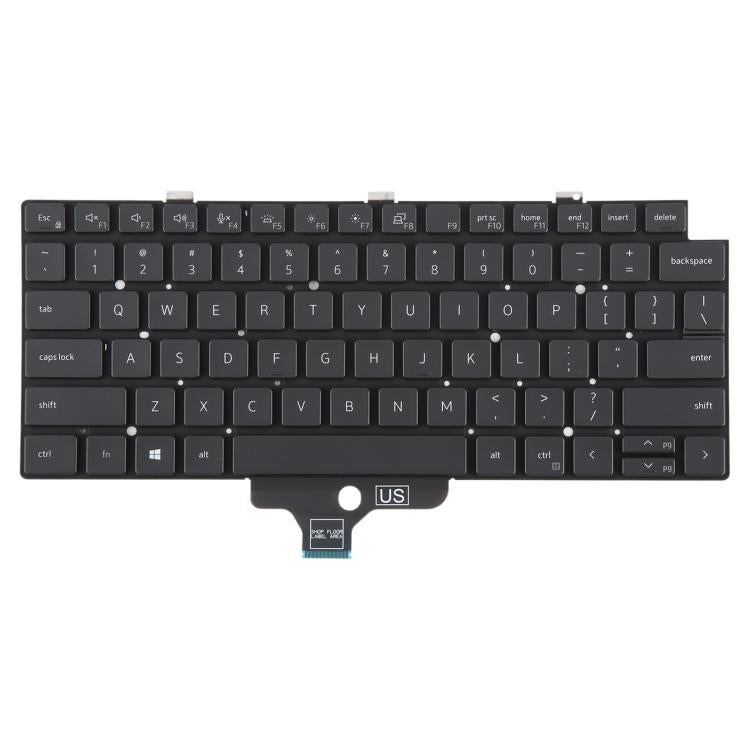 US Version Backlit Laptop Keyboard for Dell Latitude 5320 7320(Black) - free shipping - PMC TechLife - Order now!