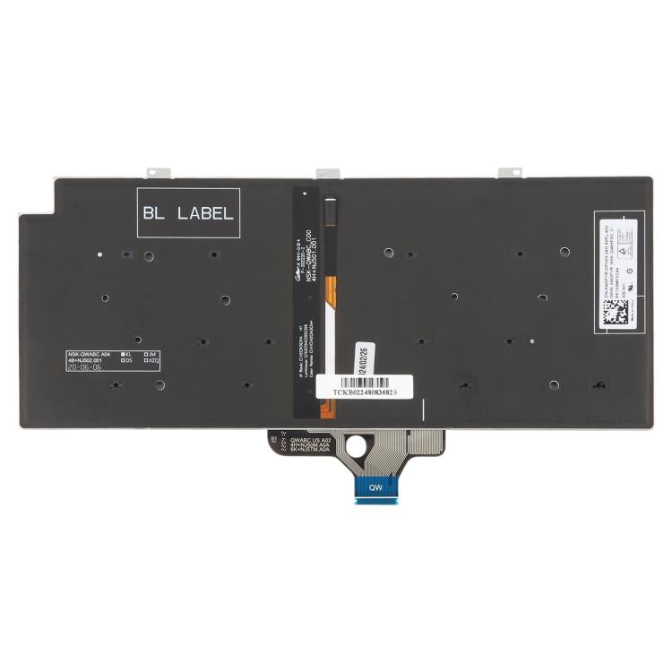 US Version Backlit Laptop Keyboard for Dell Latitude 5320 7320(Black) - free shipping - PMC TechLife - Order now!