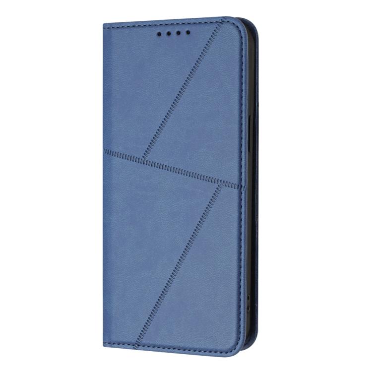 For iPhone 17 Pro Strong Magnetic Frosted Flip Leather Phone Case(Royal Blue) - free shipping - PMc TechLife - Order now!
