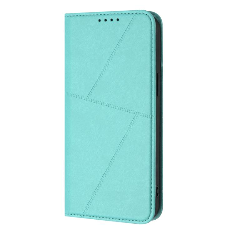For iPhone 17 Pro Strong Magnetic Frosted Flip Leather Phone Case(Light Blue) - free shipping - PMc TechLife - Order now!