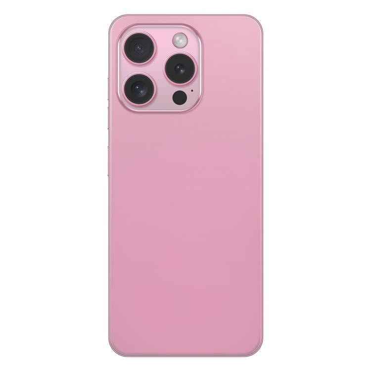 I16 Pro Max / VD1, 3GB+32GB, 6.8 inch Android 10 MTK6753 Octa Core, Network: 4G, Dual SIM, Plug:EU Plug(Pink) - free shipping - PMc TechLife - Order now!